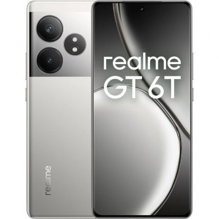 Realme GT 6T 5G Plata Fundida Realme GT 6T 5G Plata Fundida